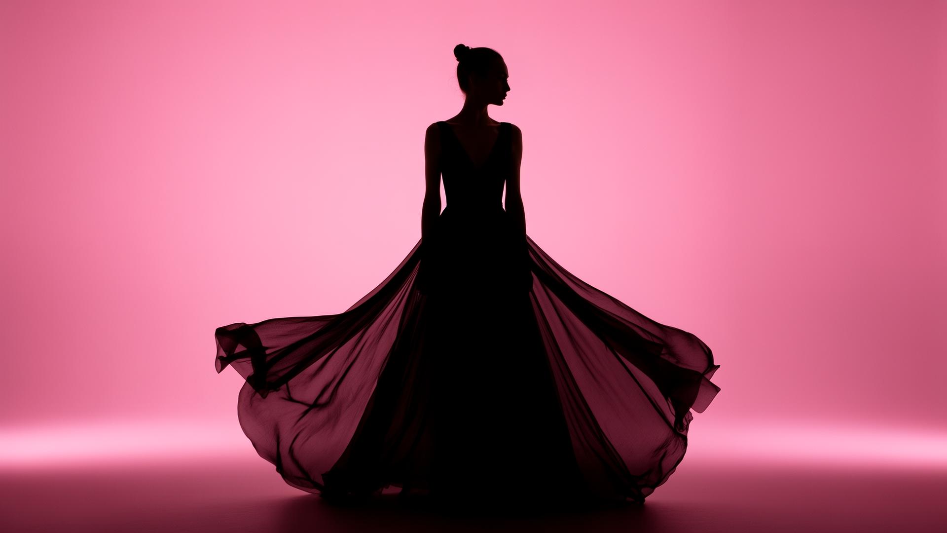 Editorial silhouette