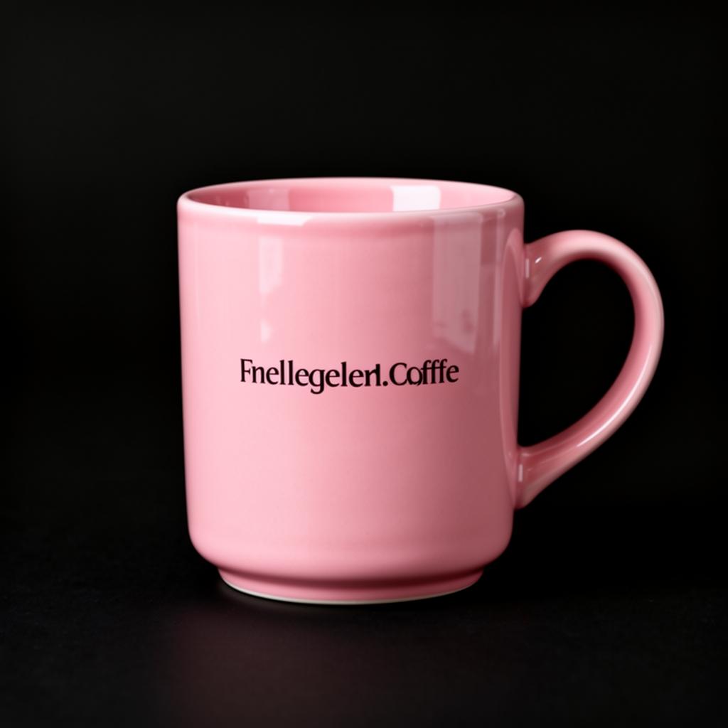 Pink Power Mug